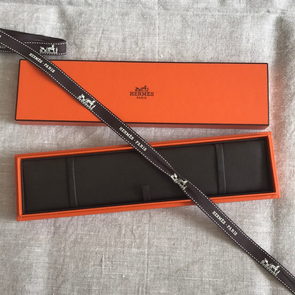 Hermès gift box for watches or bracelets